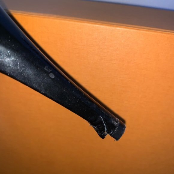 Leopard Print Calf Hair Platform Heels π - Picture 4 of 4